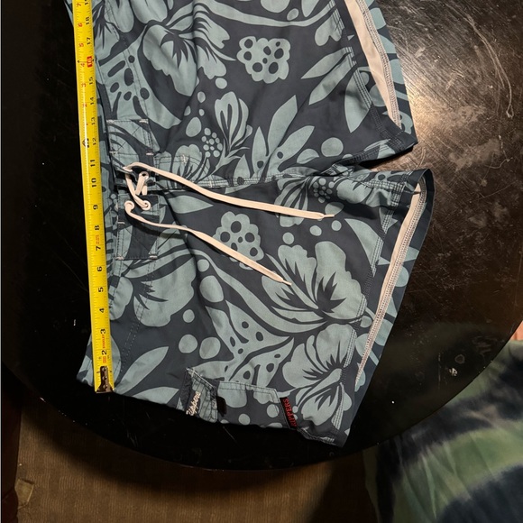 Floral Swim Coverup Shorts - Picture 4 of 4